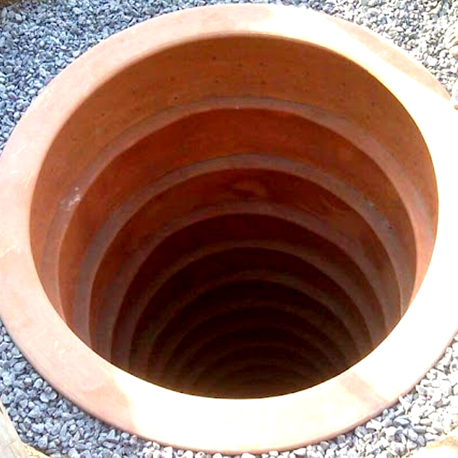 clay well ring in kuttipuram