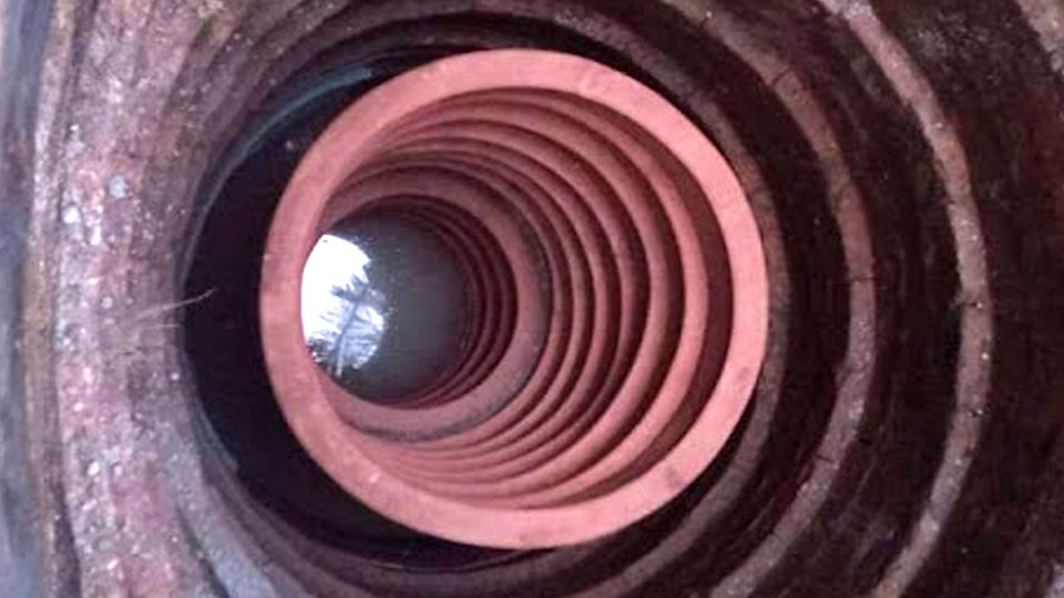 clay rings for well